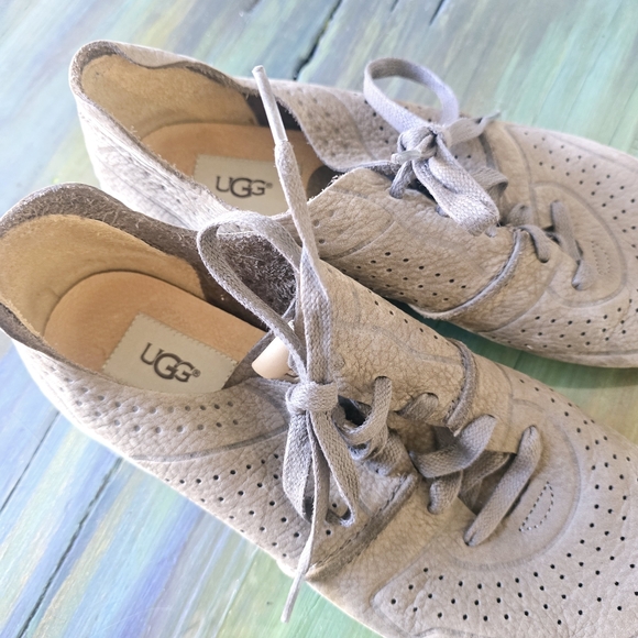 UGG NuBuck leather sneakers - Picture 6 of 7